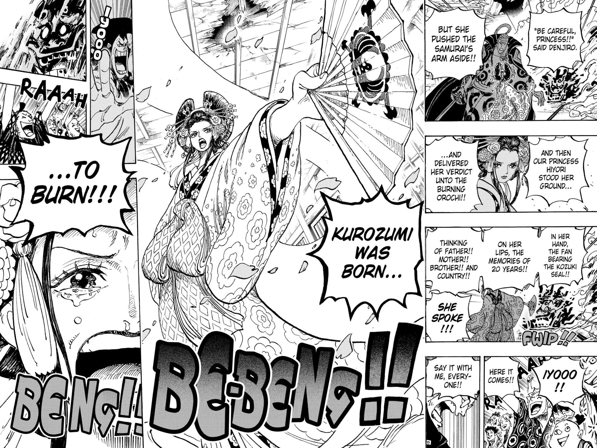 One Piece, Chapter 1057 image 14